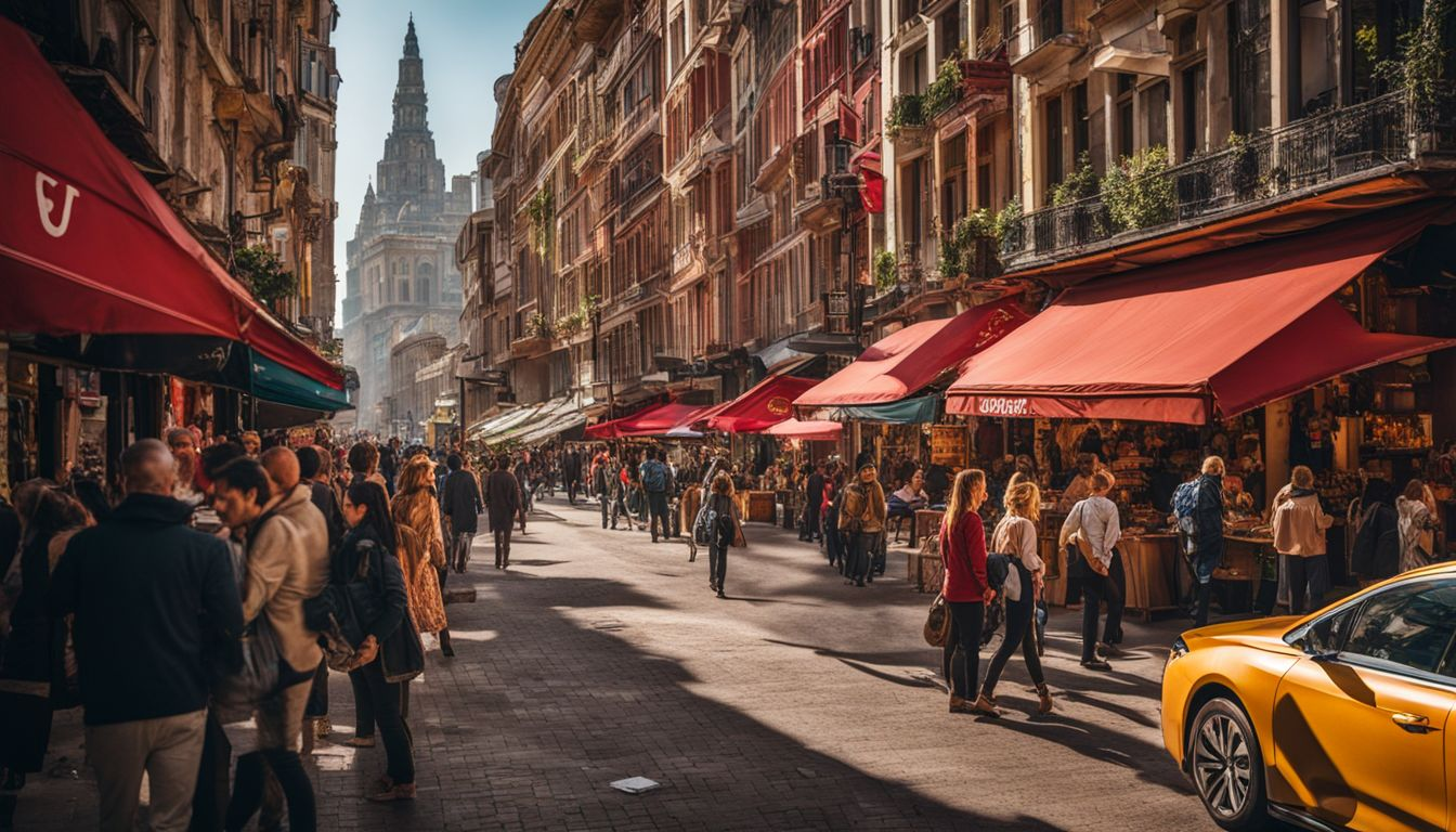 Butikkens placering kan have stor betydning blandt fysiske butikker.